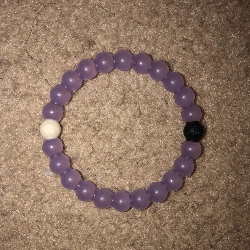 Purple Lokai bracelet